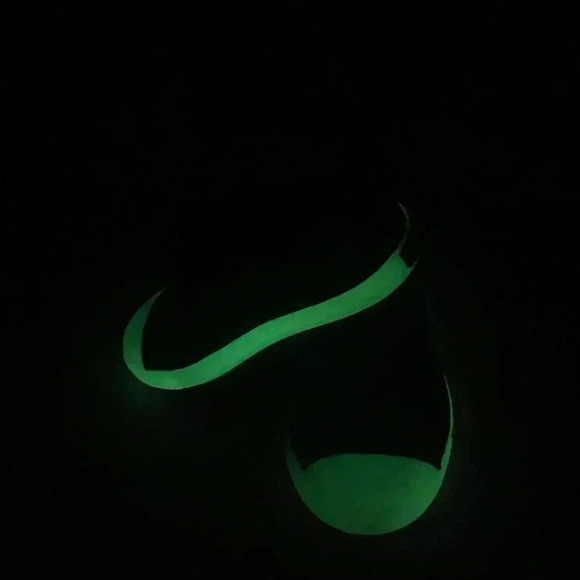 Native Jefferson Glow Kid Blue Glow in the Dark Slip On Shoes Toddler size 6C - Picture 3 of 16